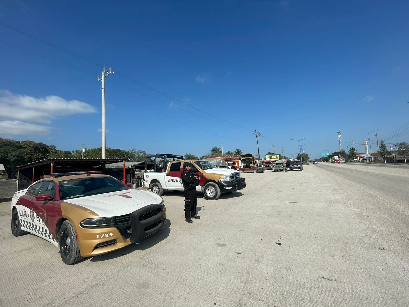 Guardia Estatal mantiene activo módulo turístico “Navidad Segura”