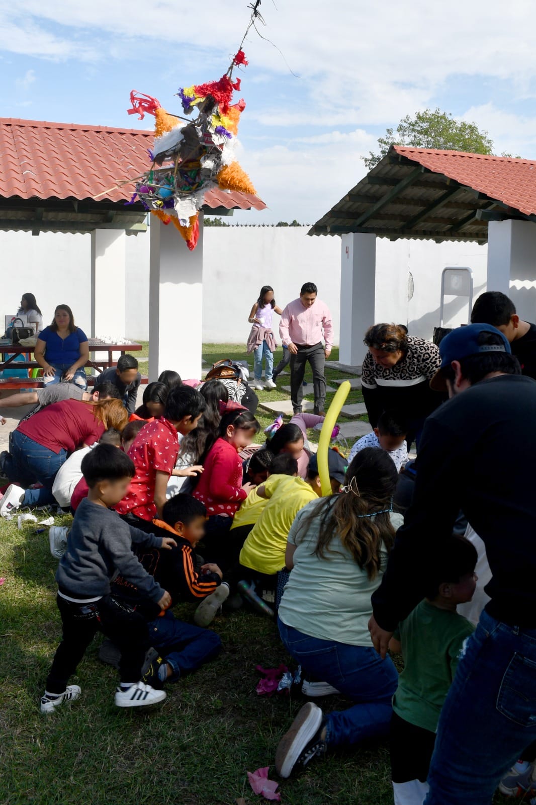 Celebra SSPT Día de Reyes a los hijos e hijas del personal operativo y administrativo