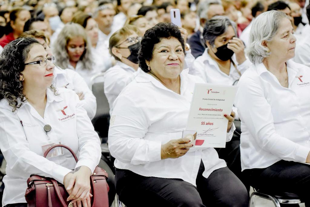 Entregarán Premio Estatal de Antigüedad en el Servicio Público 2023