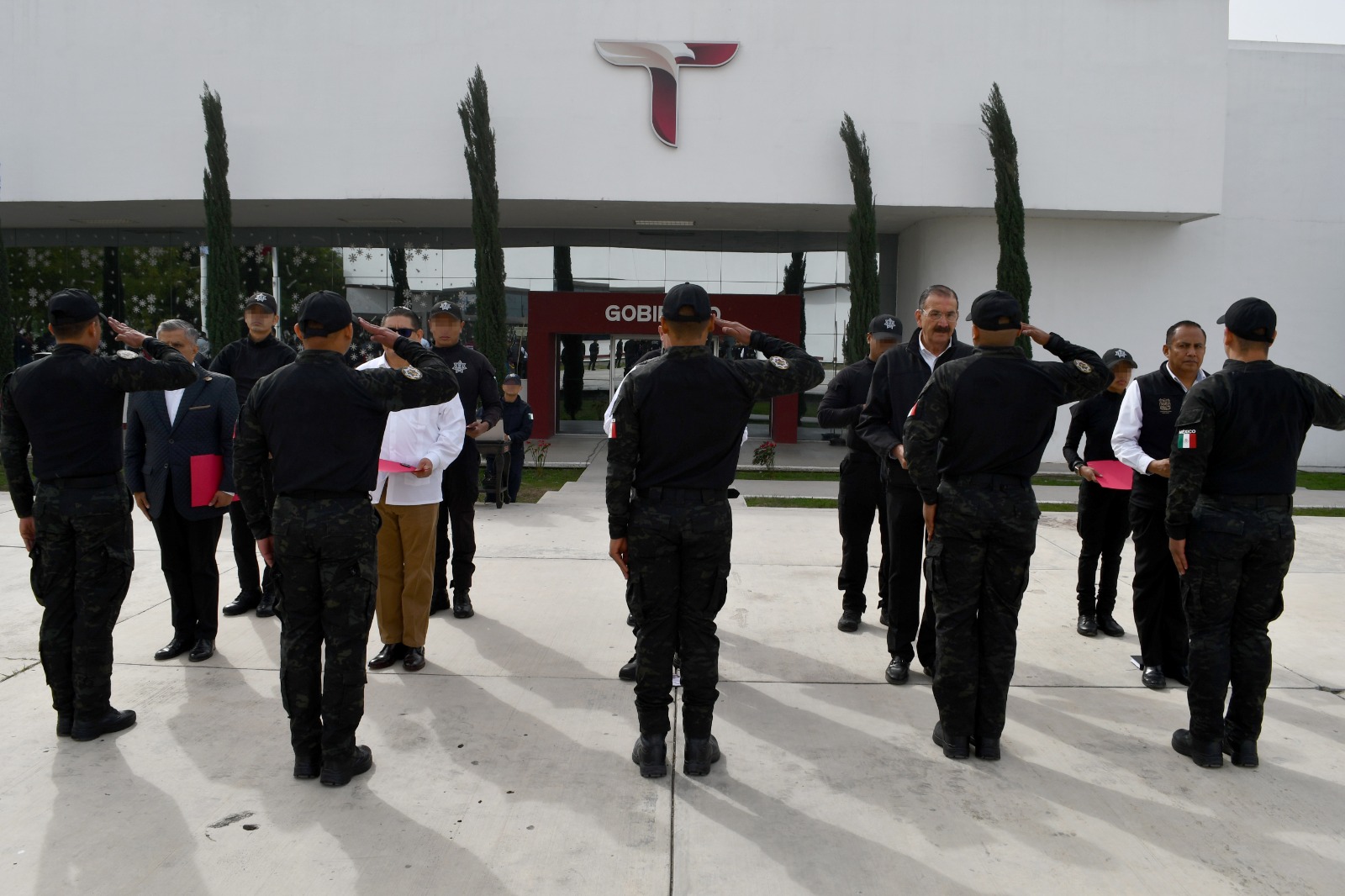 Guardia Estatal recibe a nuevos integrantes de Fuerzas Especiales