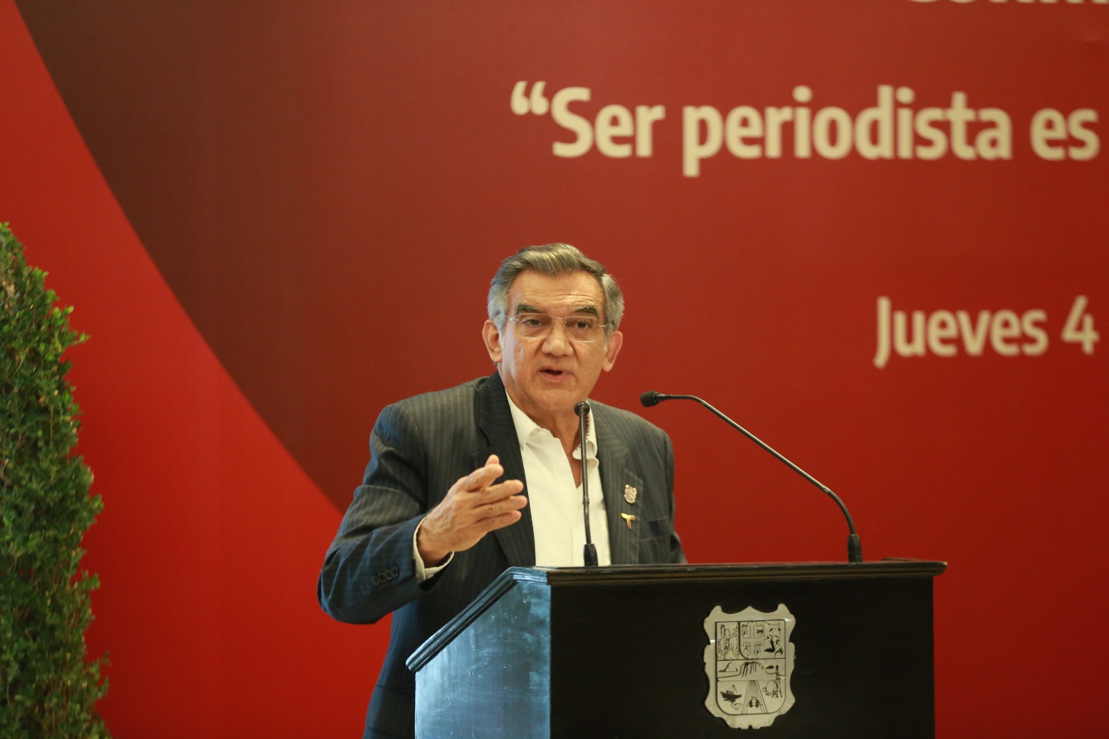 Ofensivo desprestigiar trabajo de policías tamaulipecos: Gobernador