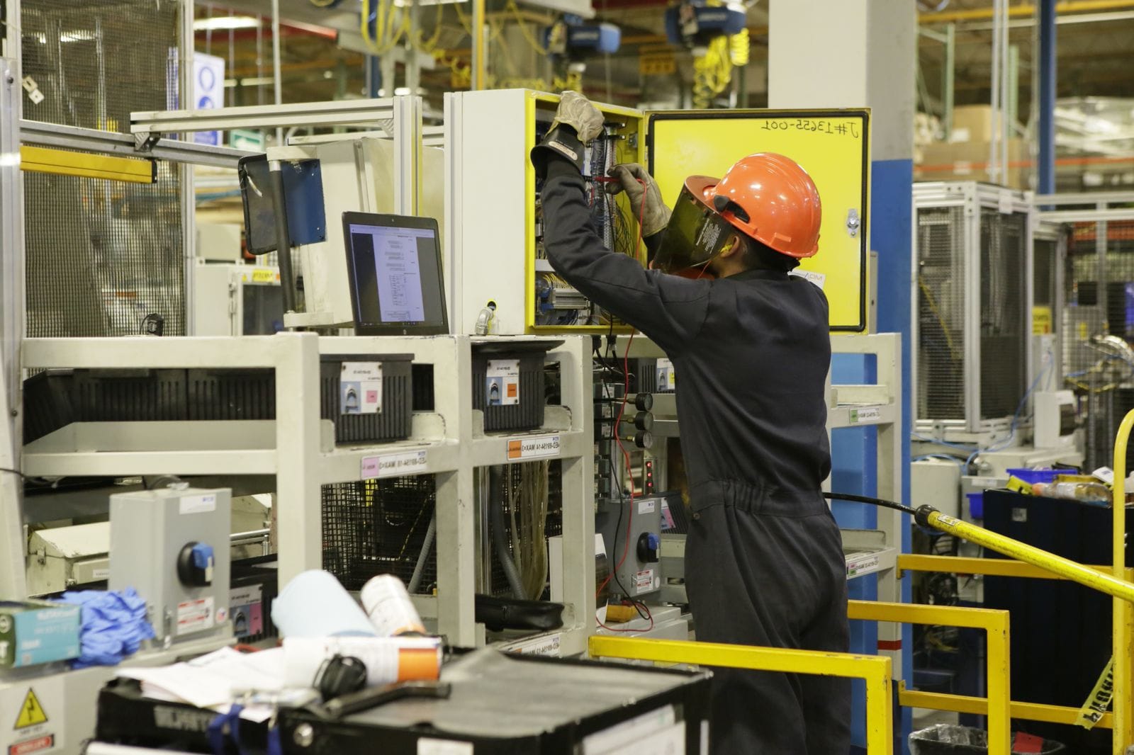 Repunta 4.3% actividad industrial en Tamaulipas