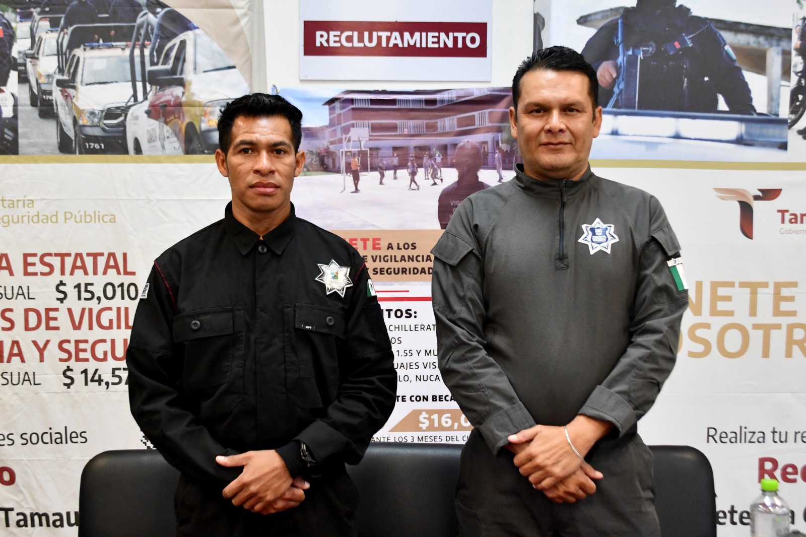 Vocación de servicio: principal requisito para ser Guardia Estatal o custodio