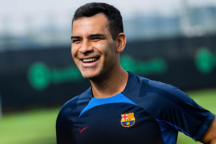 Rafa Márquez es la opción 1 para dirigir al Barcelona, aseguran en España