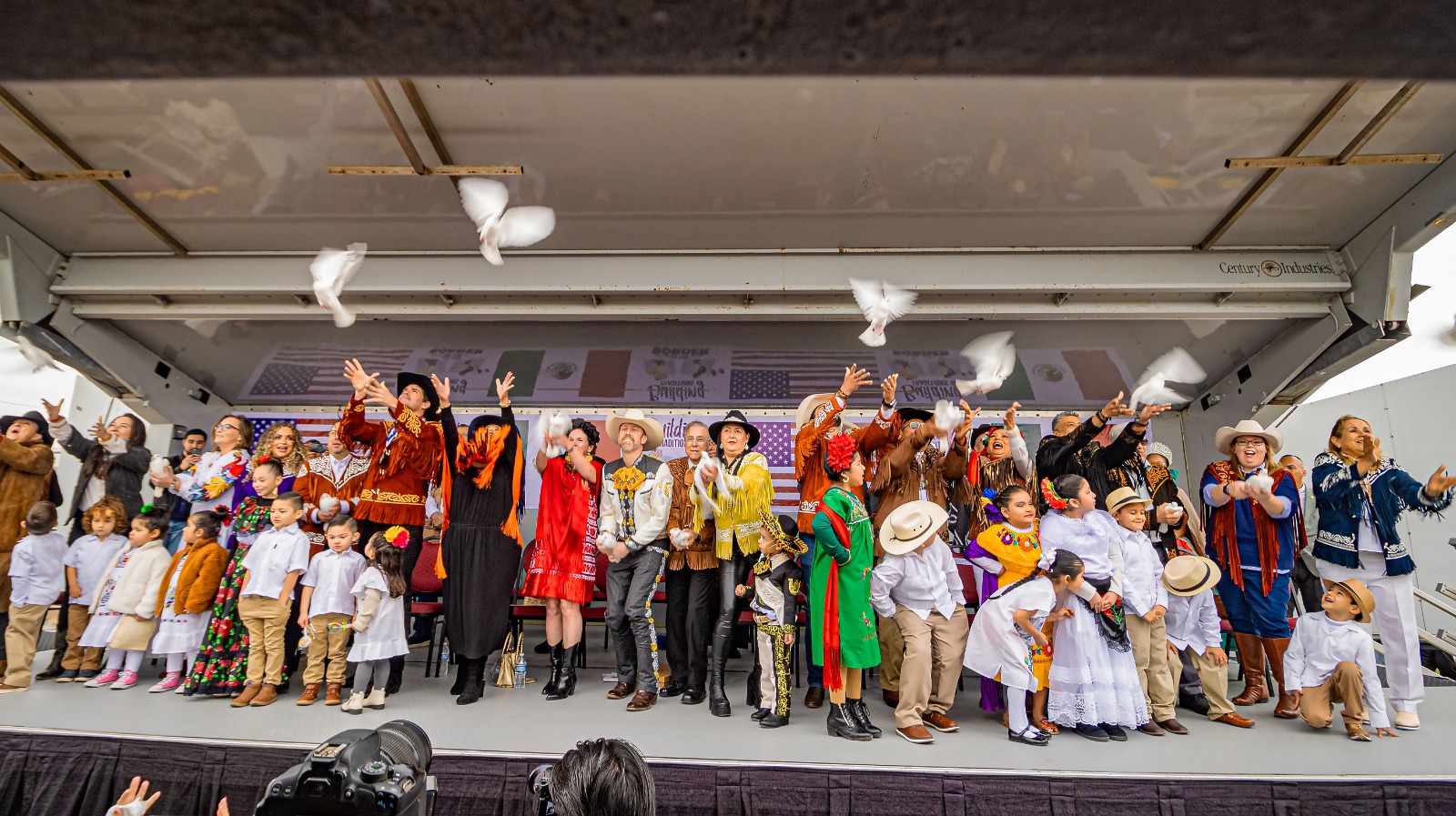 Con saludo binacional, refrendanMatamoros y Brownsville lazos de amistad y hermandad