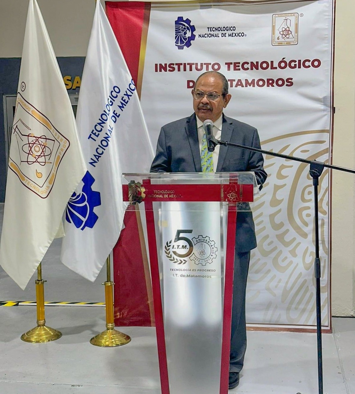 Participan autoridades municipales en reunión del Consejo de Vinculación del TecNM-Matamoros