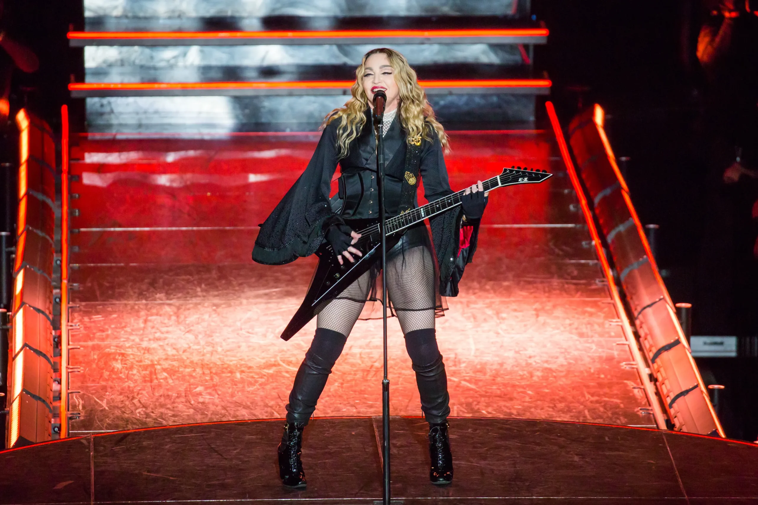 Madonna detuvo un concierto en Miami y despotricó contra el staff: “El show no continuará hasta que me respeten”