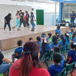 Presenta Festival “Bebeleche” actividades educativas y artísticas a cientos de alumnos de nivel básico