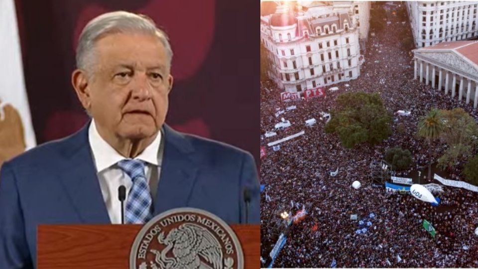 AMLO critica situación de Argentina: «es el restablecimiento de la política neoliberal»