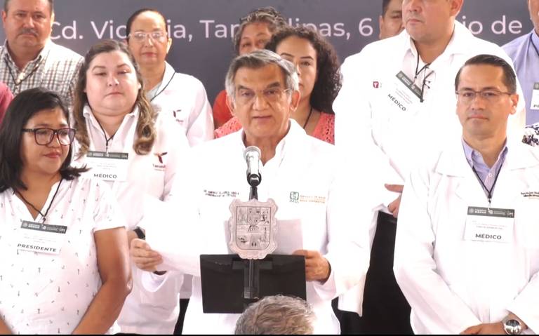 Américo Villarreal anuncia 200 millones para mejorar 400 centros de salud en Tamaulipas