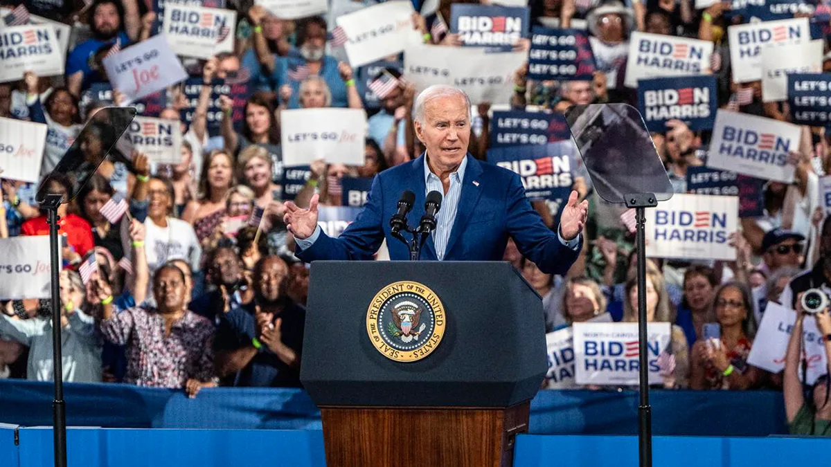 Biden reaparece tras el debate y asegura estar capacitado para volver a ser presidente