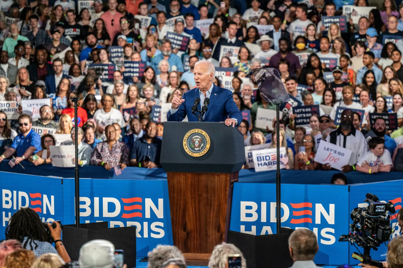 The New York Times pide a Biden que deje la carrera electoral
