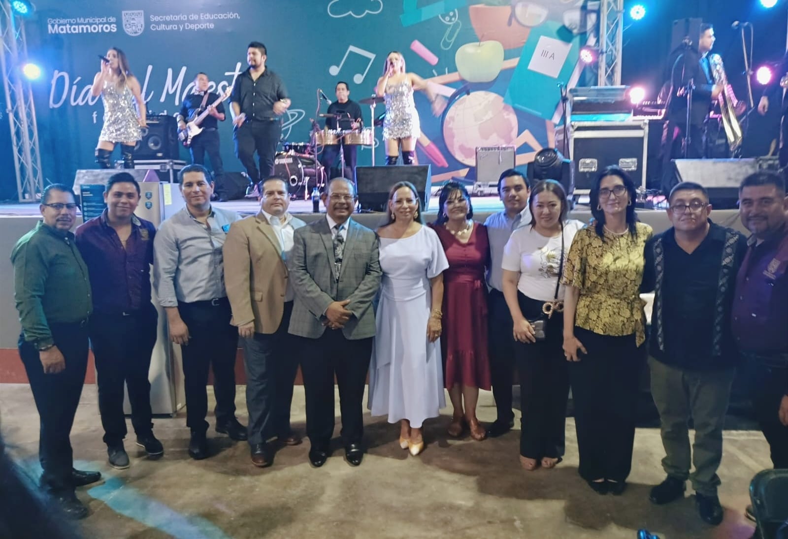 Festeja Gobierno de Matamoros a más 