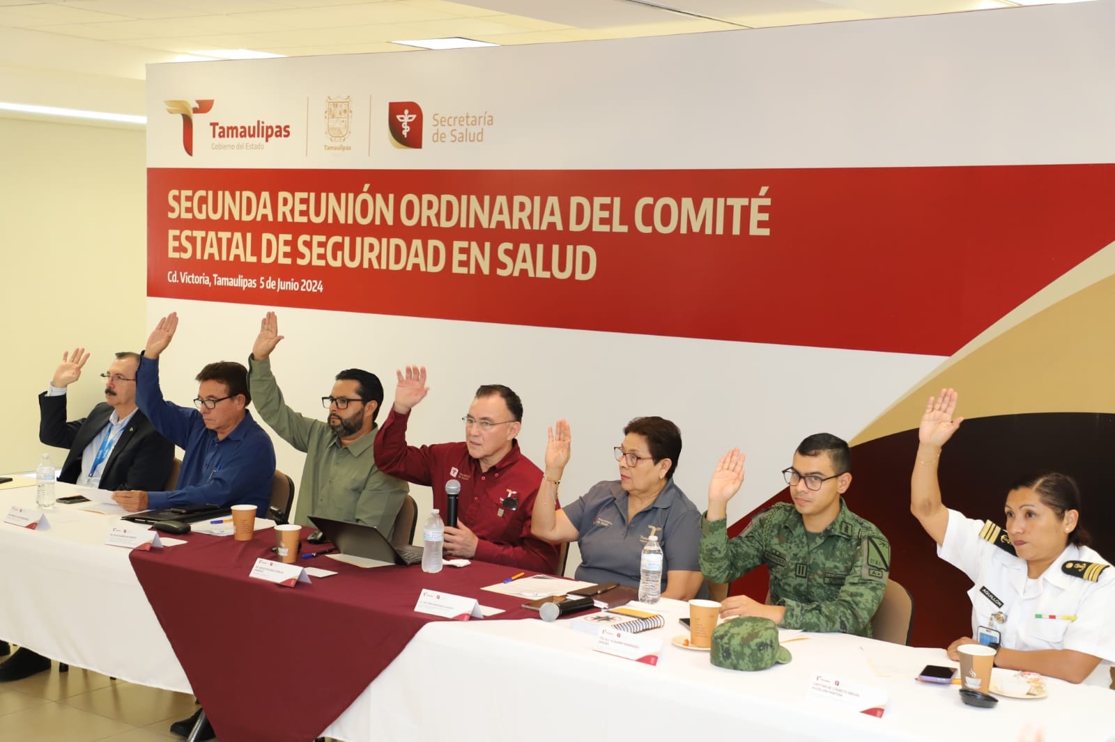 Define Comité Estatal de Seguridad en Salud estrategias para prevenir enfermedades