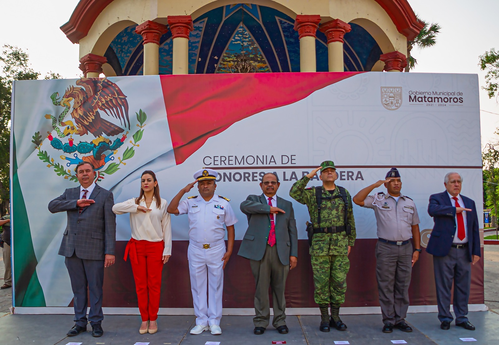 Gobierno de Matamoros fomenta valores 