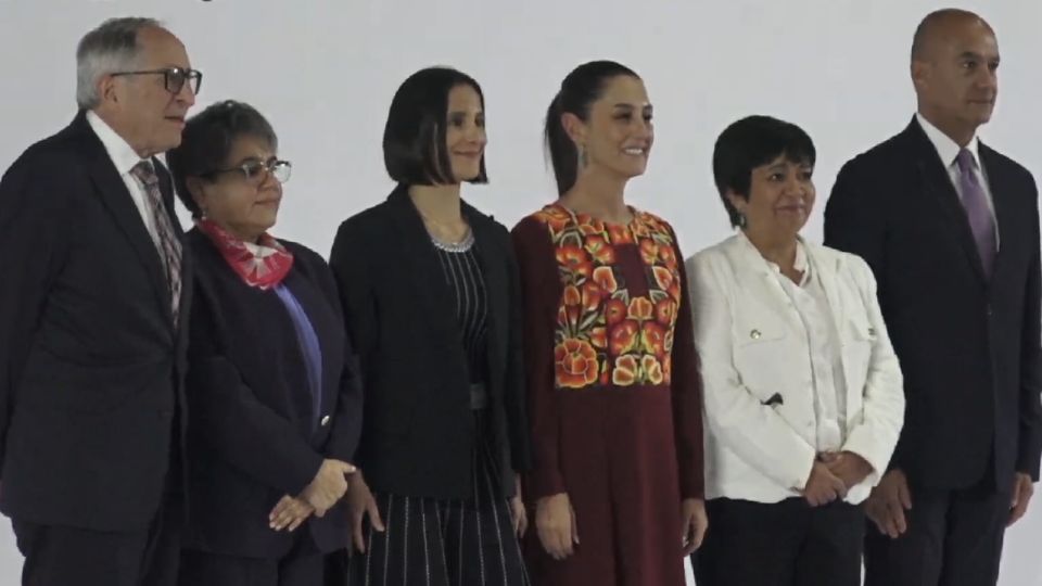 Sheinbaum presenta a futuros titulares de Salud, Energía, Función Pública, Comunicaciones y Sedatu