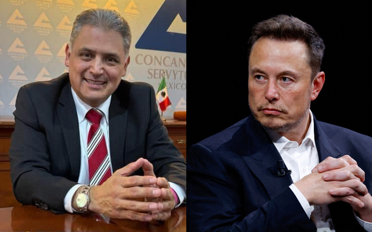 Julio Almanza buscaba contactar a Elon Musk para inversión en Tamaulipas