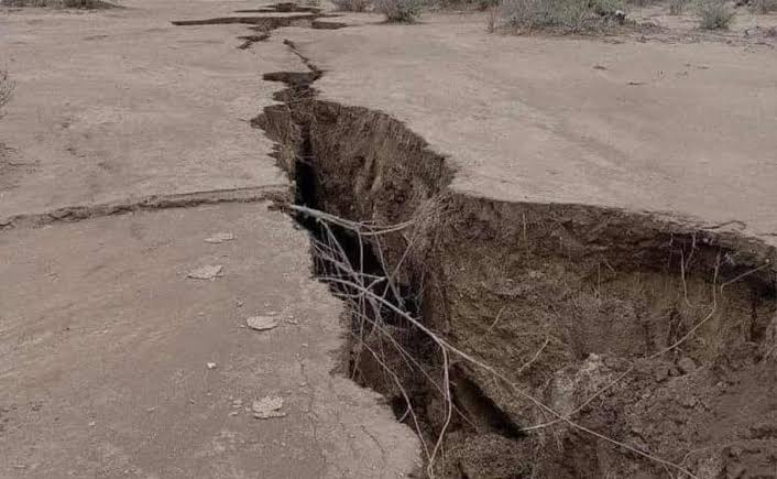 Grieta en pueblo mágico de Tula, Tamaulipas, supera seis kilómetros