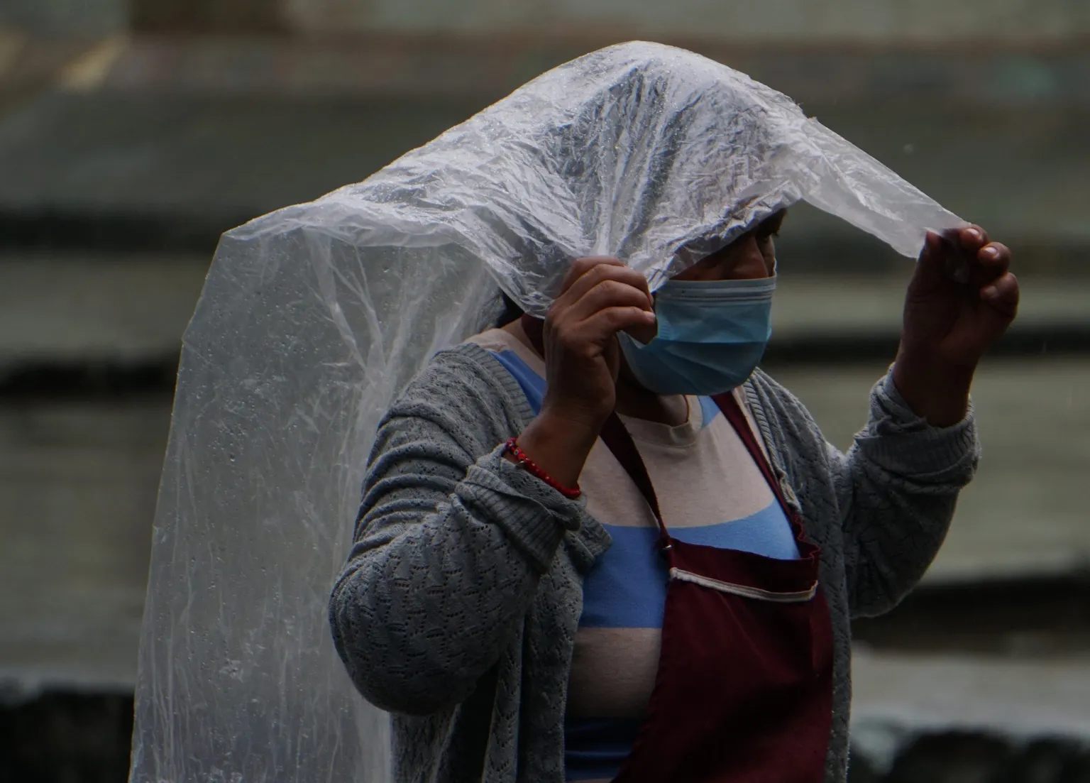 “Chris” se degrada a depresión tropical tras tocar tierra en Veracruz