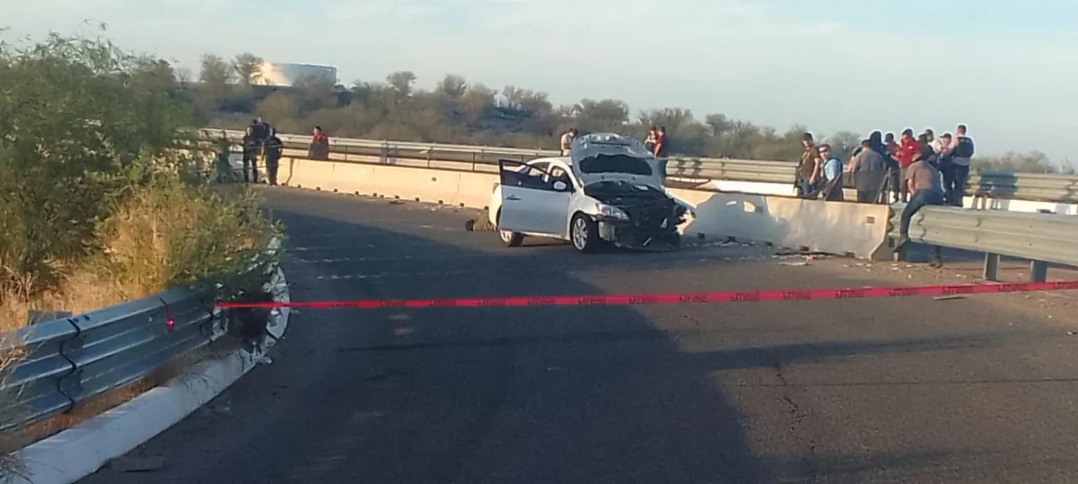 Ataque en Hermosillo deja tres muertos y un oficial herido