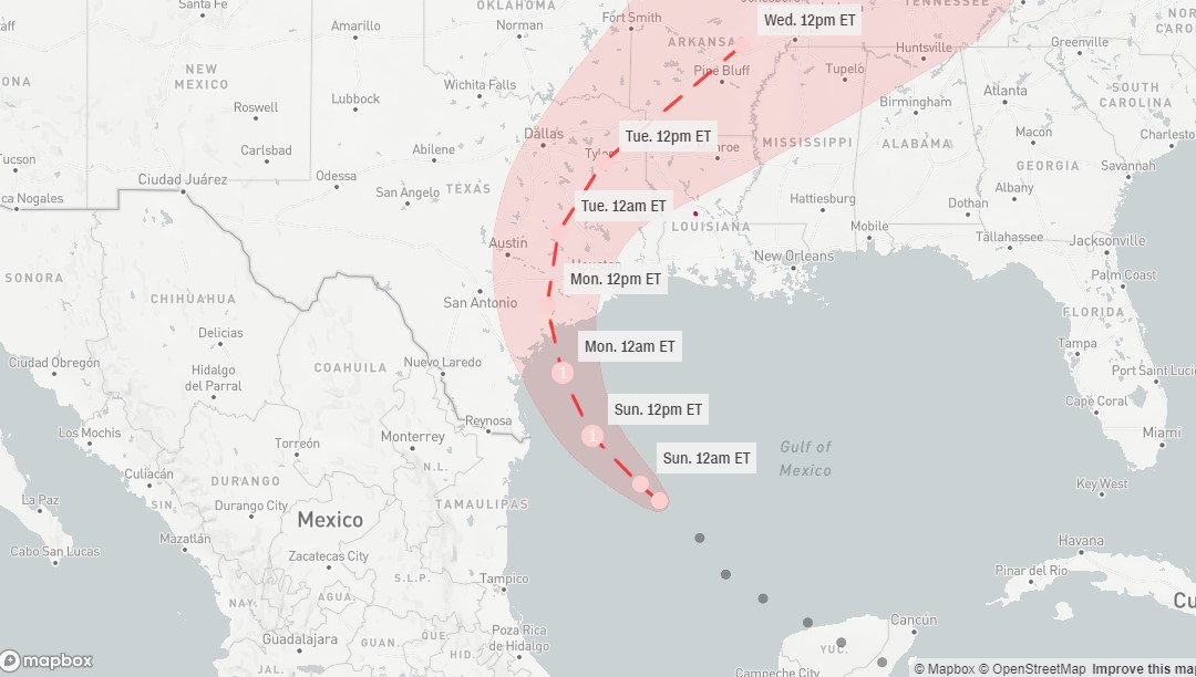 🌀🇺🇸🌪️Texas emite Declaración de Desastre en 121 condados por Beryl