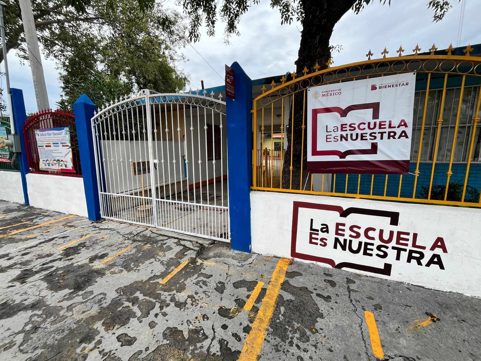 Se quejan contra directora de jardín de niños