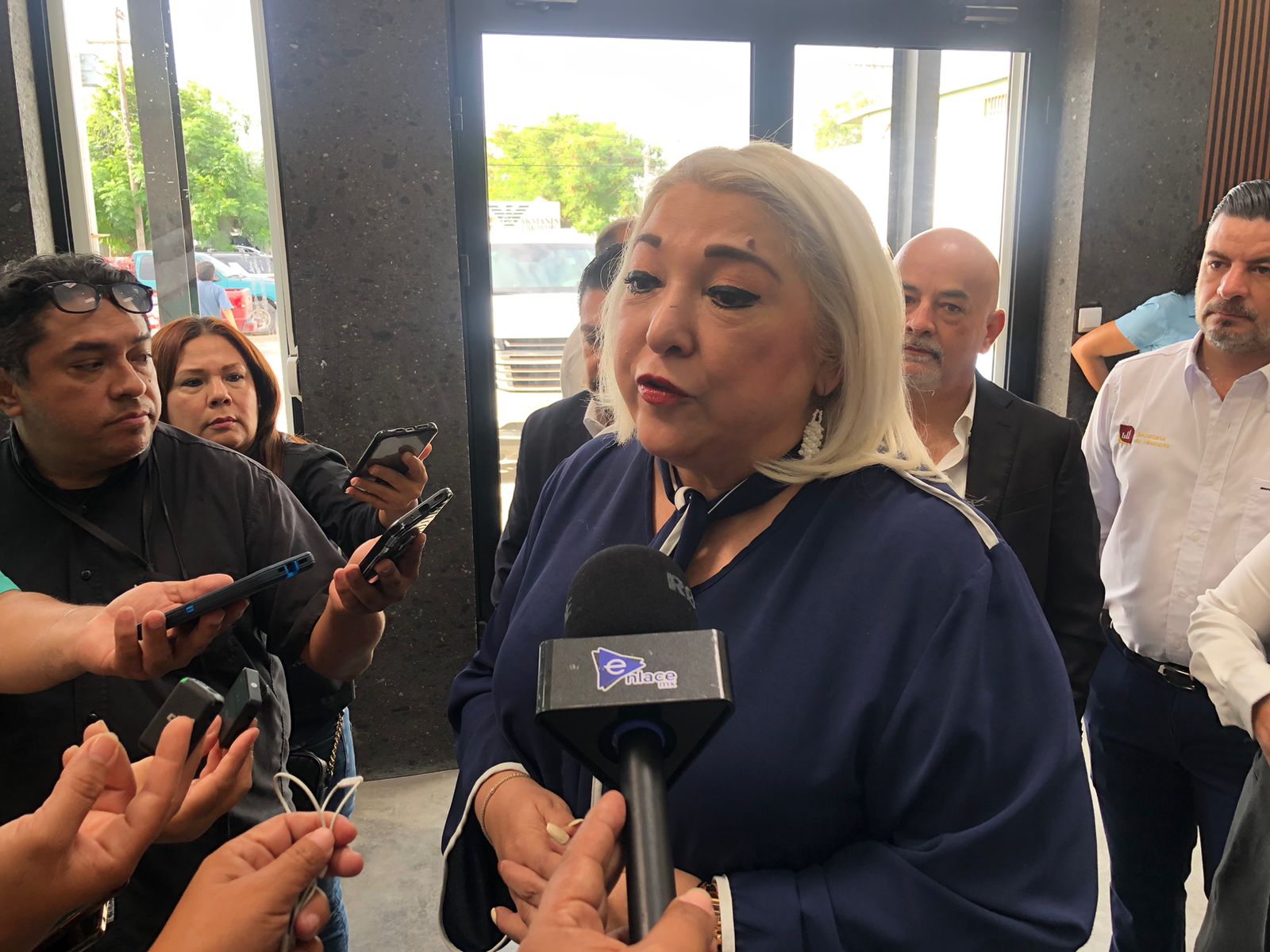 “Construimos una nueva historia”Adriana Lozano tras inauguración oficina fiscal