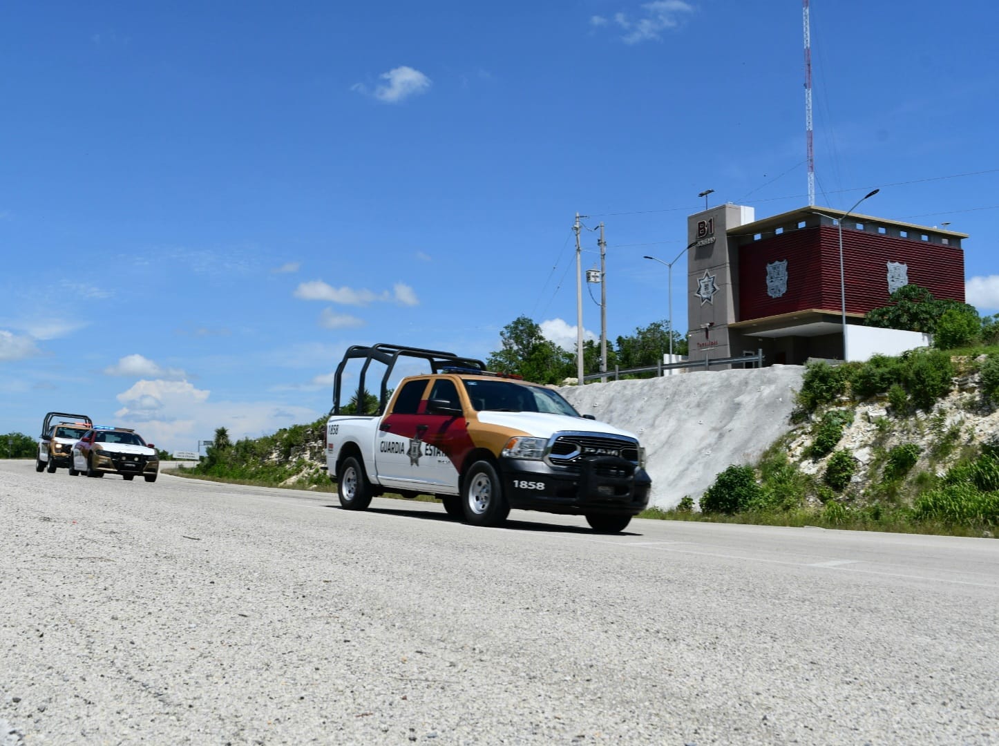 Cuenta Operativo Héroes Paisanos con tres rutas de seguridad en Tamaulipas