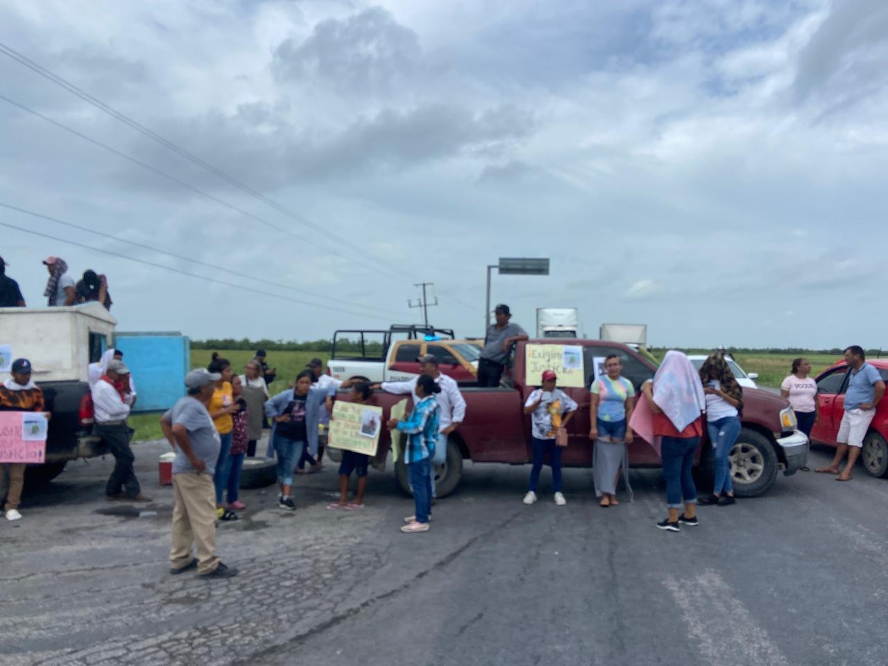 Pescadores de Barrancón y rancherías; amenazan con tomar carretera y Presidencia de San Fernando ante nulo apoyo para reparar Laguna la Nacha