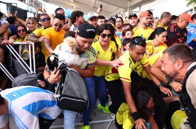 Fans infiltrados en la final de la Copa América podrían perder visas o ser deportados