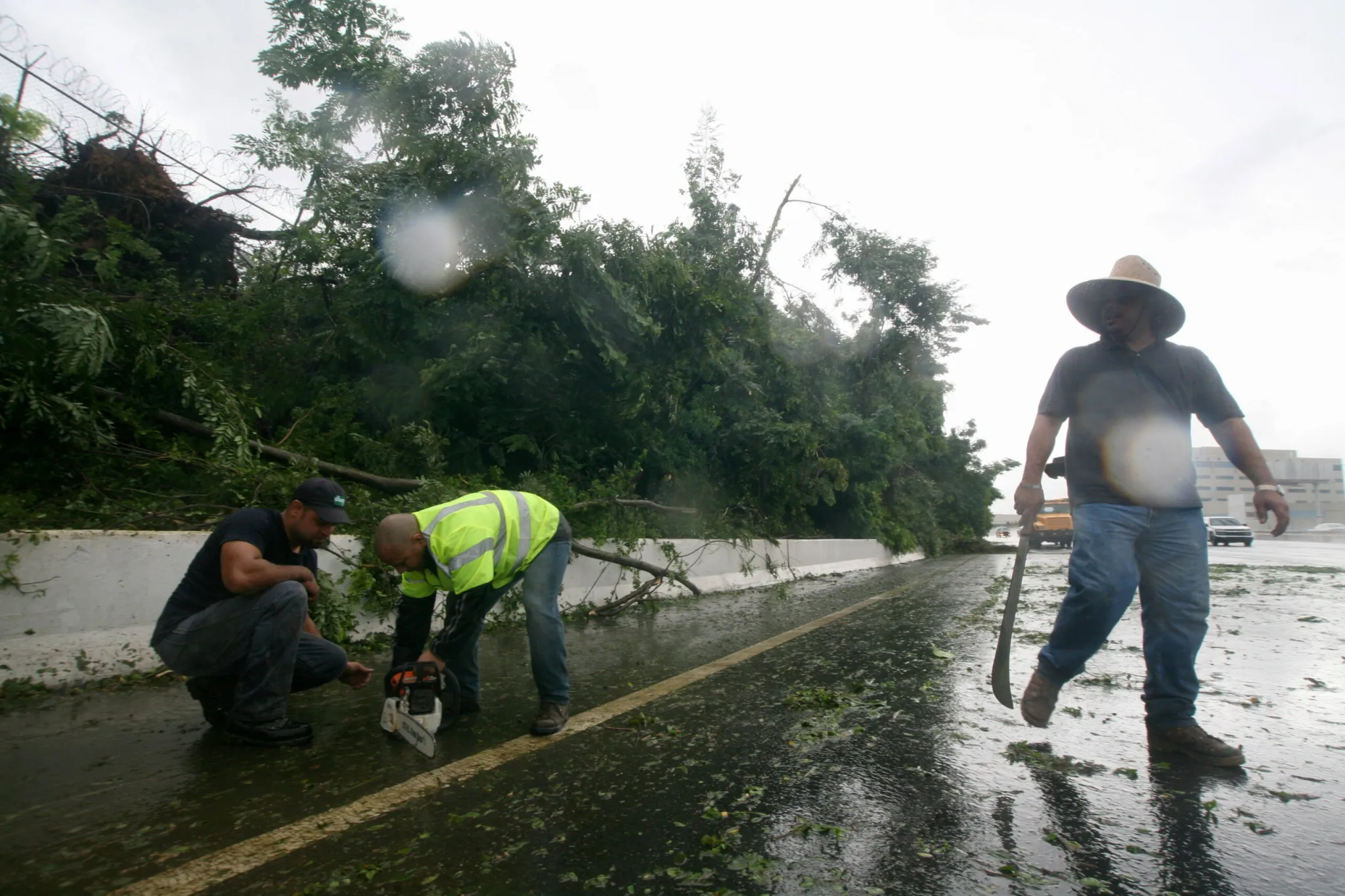 Biden está listo para ayudar a los territorios afectados por Beryl, incluido Puerto Rico