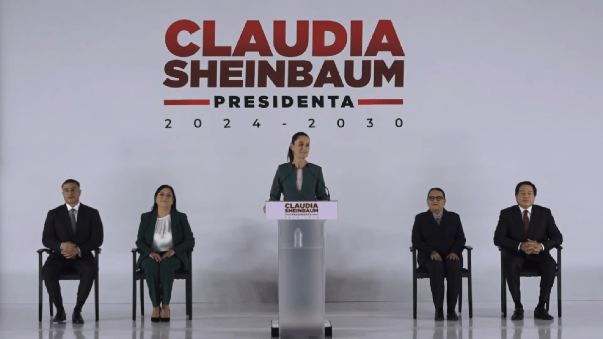 Claudia Sheinbaum presenta la tercera ronda de su gabinete; Rosa Icela Rodríguez va a la Segob