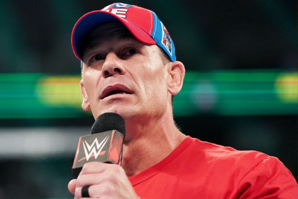 John Cena anuncia su retiro oficial de los cuadriláteros