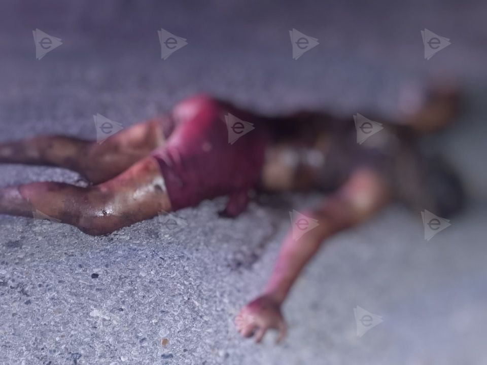 Abandonan cadáver en carretera Matamoros-San Fernando