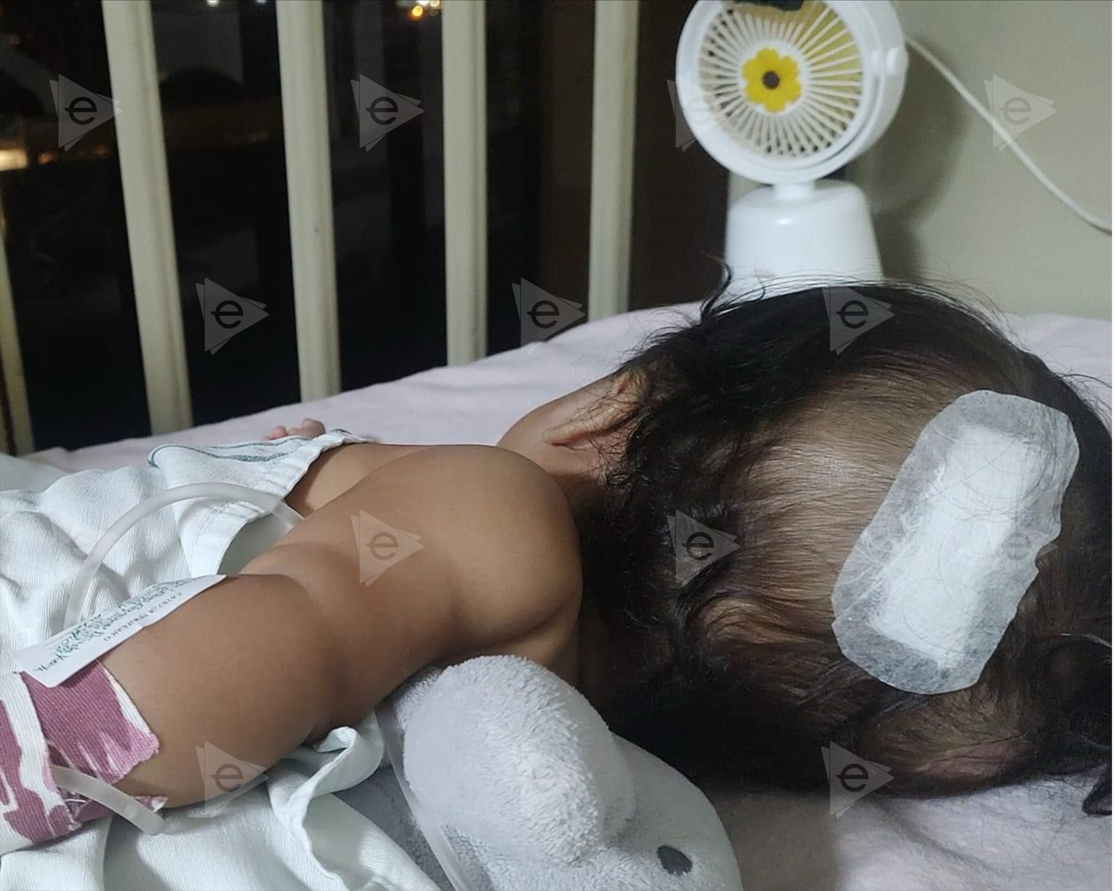 Bebé requiere traslado urgente a Madero; piden apoyo para pagar ambulancia