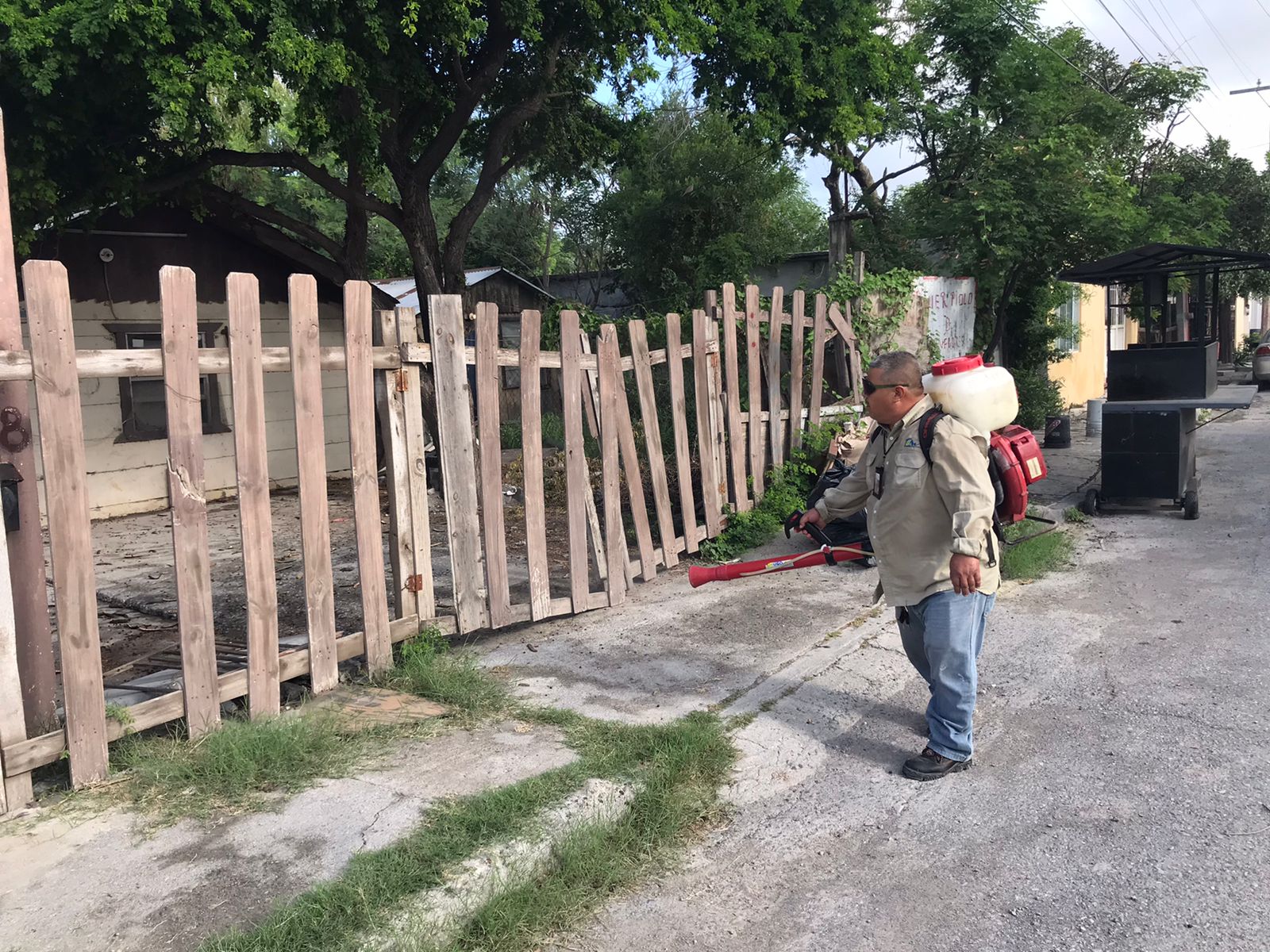 Arrecia dengue en ciudad