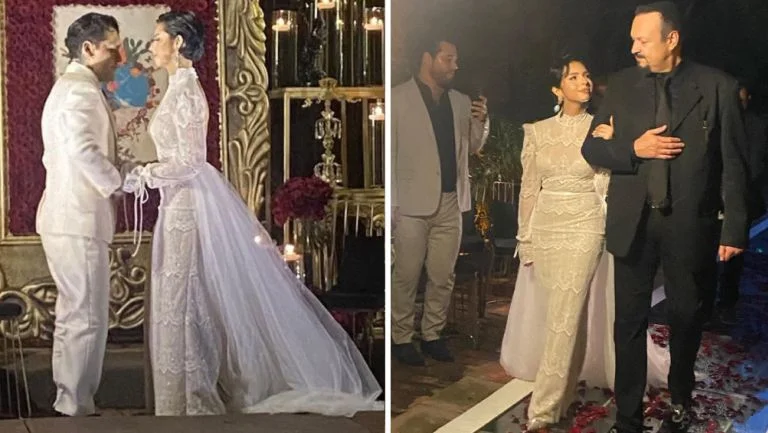 ¡Confirmado!, Christian Nodal y Ángela Aguilar se casan en una íntima ceremonia en Morelos