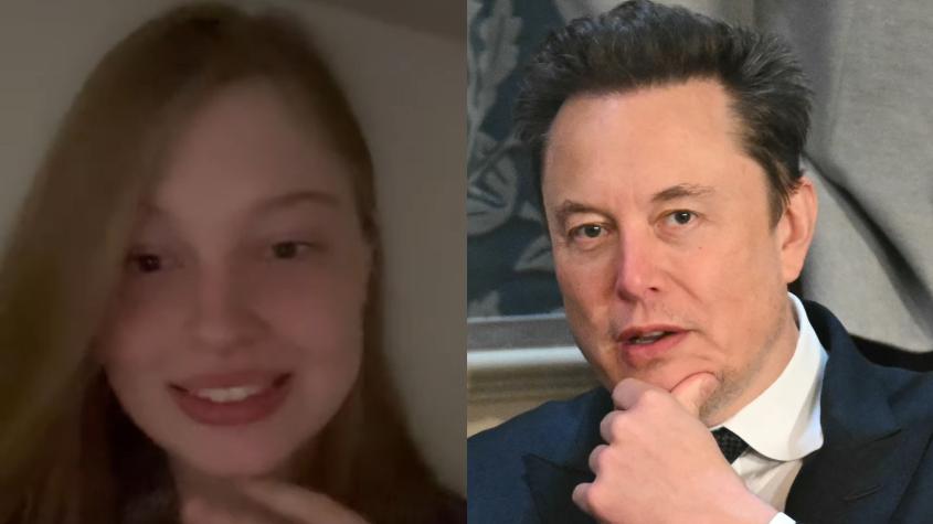 Elon Musk dice que su hija trans murió y ella le responde: “Me veo bien para ser una perra muerta”