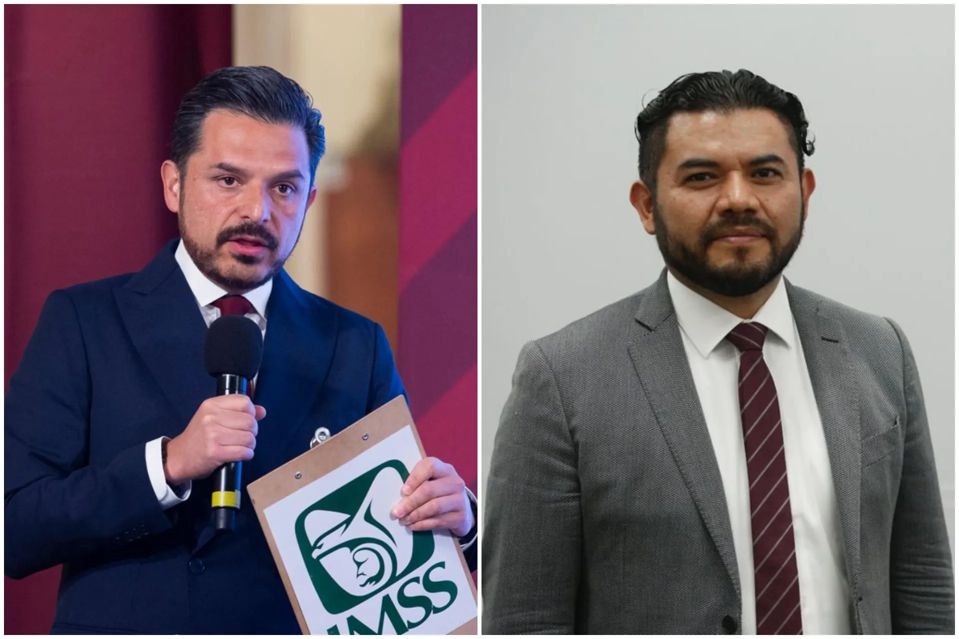 Gabinete Sheinbaum: Zoé Robledo seguirá en el IMSS; Carlos Augusto Morales será el secretario particular