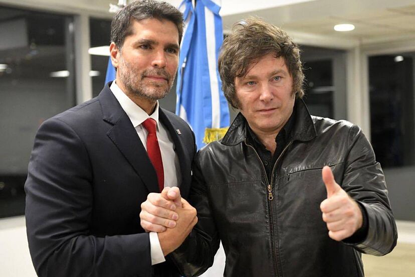 Javier Milei sí vendrá a México, pero para encuentro con Eduardo Verástegui