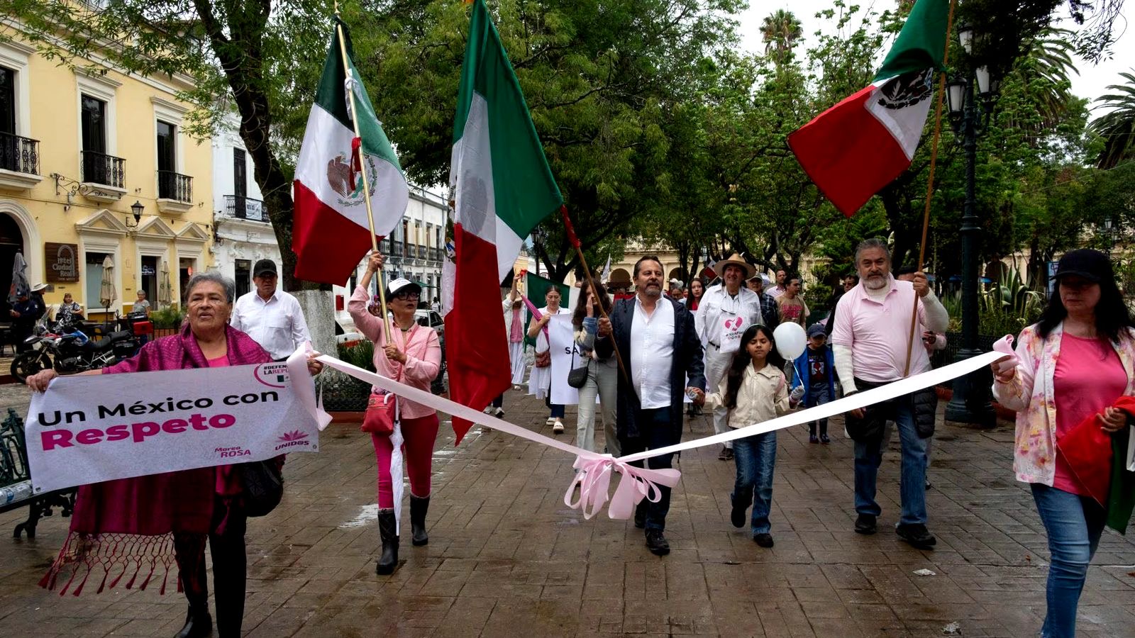 Marea Rosa vuelve a las calles… ahora contra sobrerrepresentación morenista