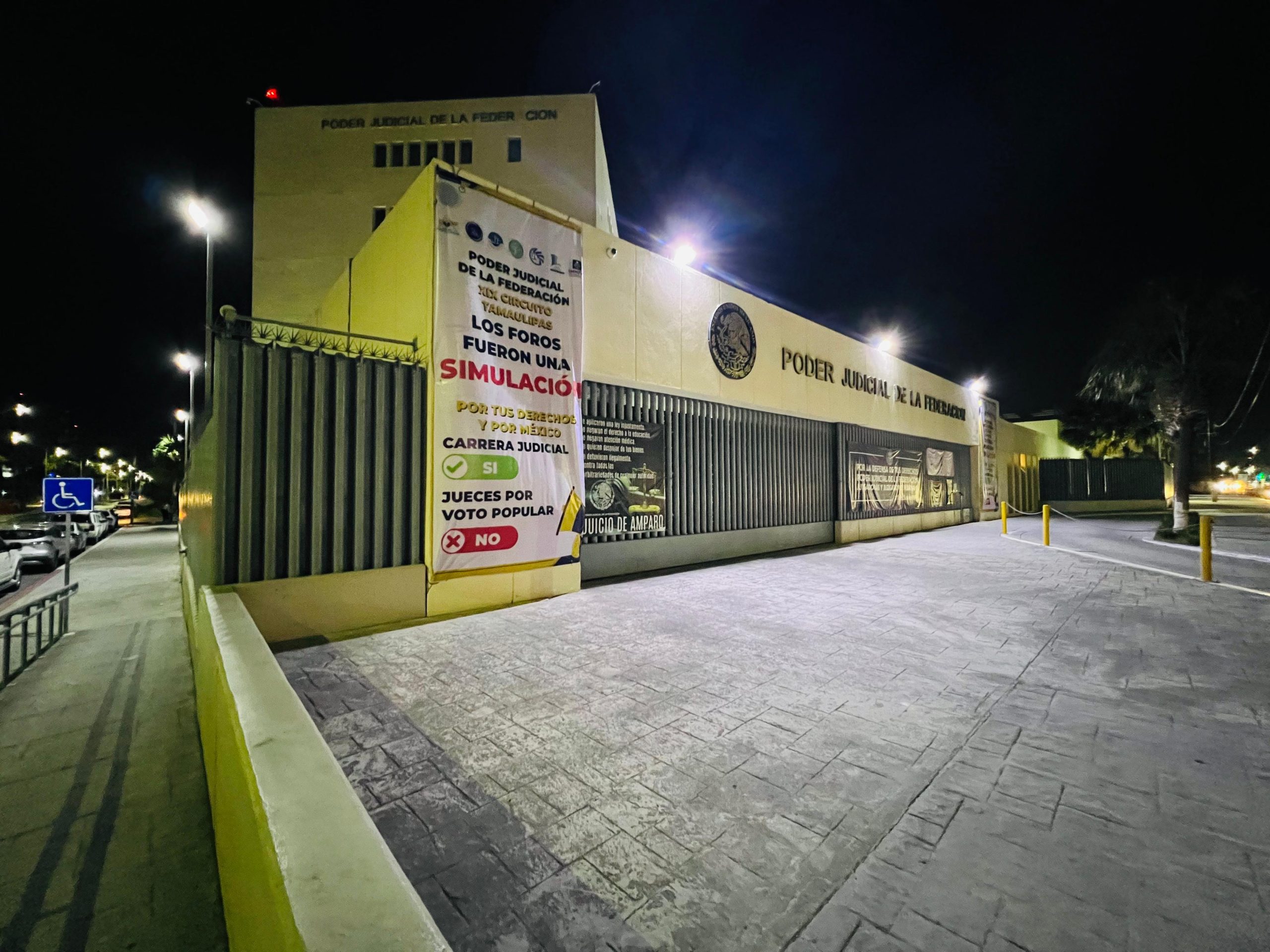 Cerrarán edificio del Poder Judicial en Matamoros