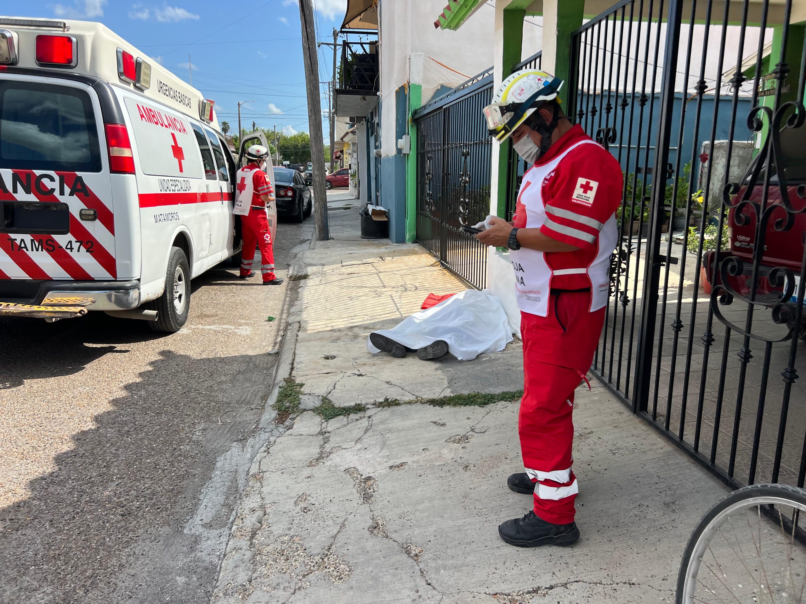 Muere adulto mayor por presunto golpe de calor 