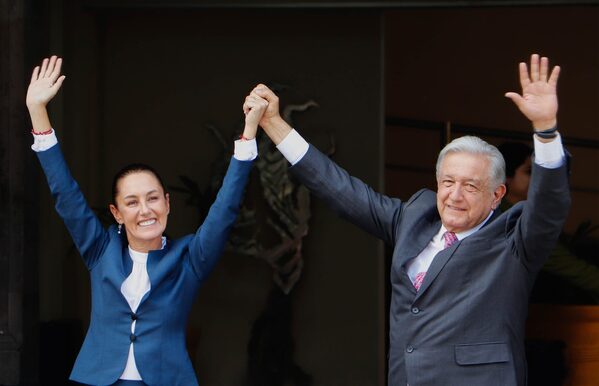 “Fue una elección legal”: AMLO celebra que TEPJF declarara legítimo el triunfo de Sheinbaum