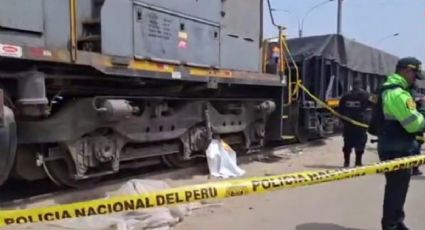 Un joven fue partido a la mitad por un tren, usaba audífonos cuando caminaba por las vías