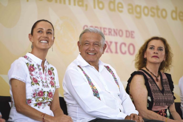 «Ya podría entregarle la banda presidencial a Claudia Sheinbaum»: AMLO