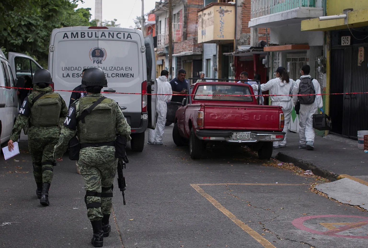 Siete soldados heridos por explosión de artefactos de Los Viagras en Michoacán