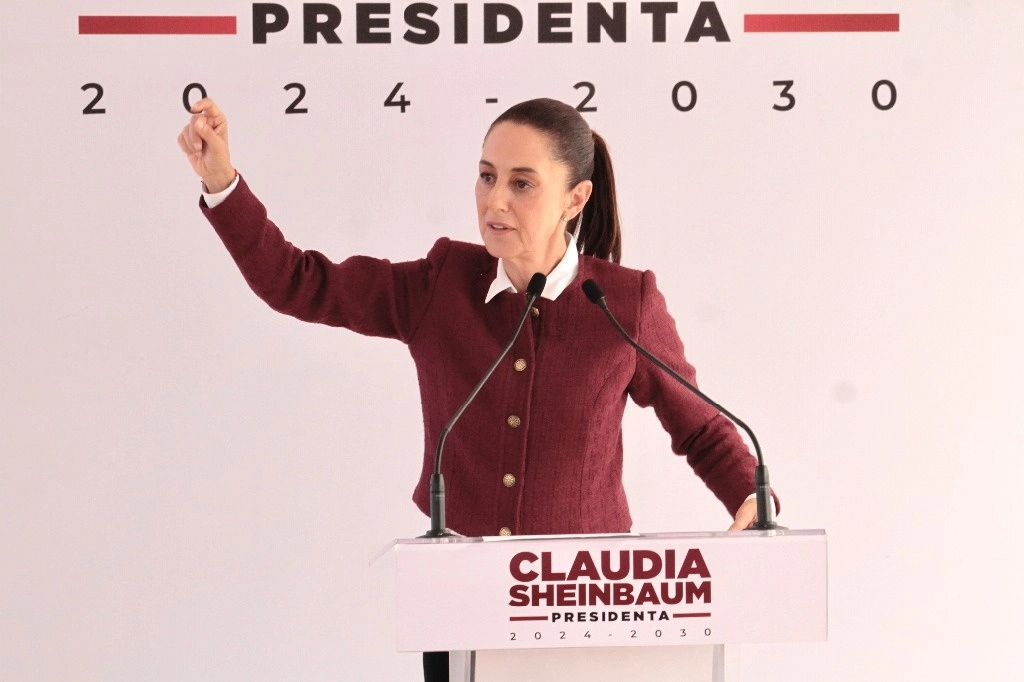 Claudia Sheinbaum promete modernizar la carretera Valles-Tampico