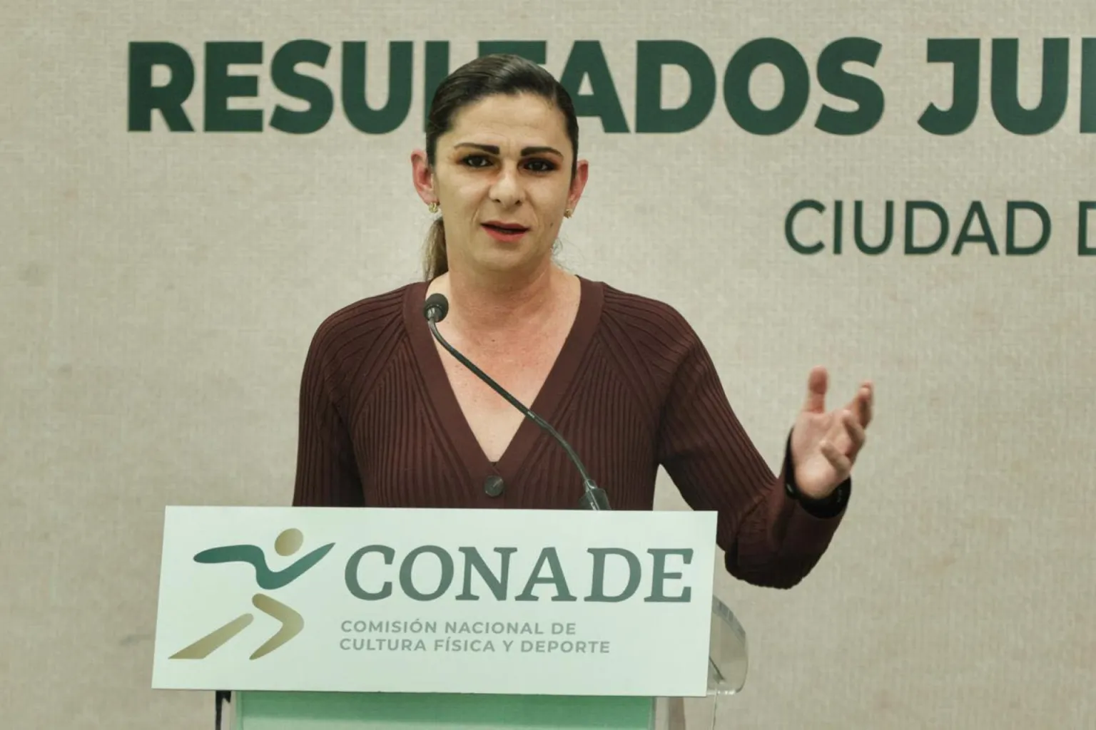 “Entre más me ching…, más me crezco”: Ana Guevara responde a críticas sobre su gestión en la Conade