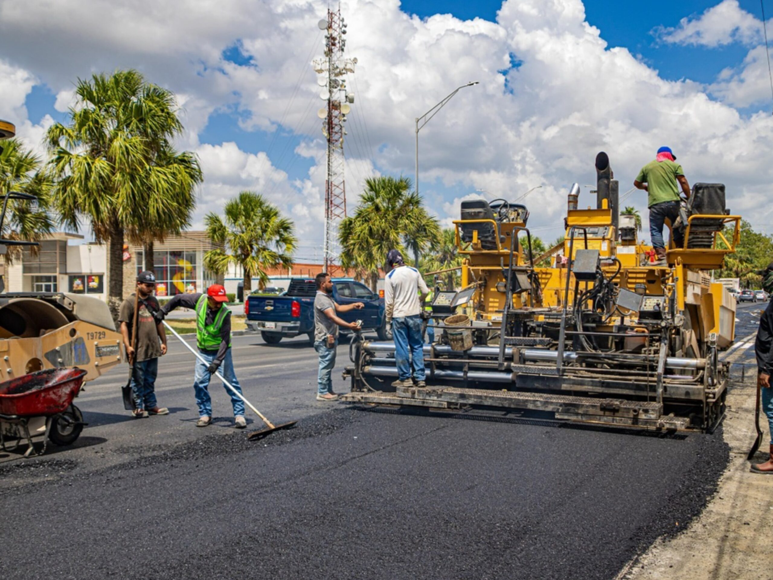 Rehabilitan Estado y Municipio pavimentación asfáltica del boulevard “Manuel Cavazos Lerma”